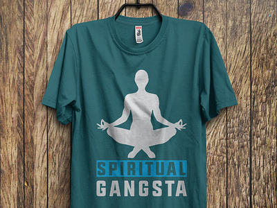 New Yoga  T Shirt Design