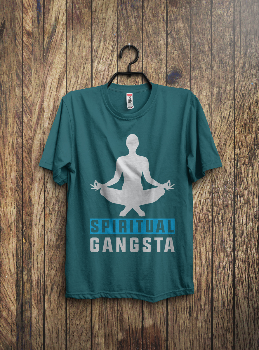 New Yoga T Shirt Design by Masud Rana on Dribbble