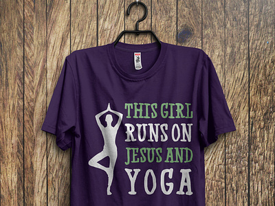 New Yoga T-Shirt Design