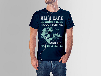 Fishing T-Shirt Design