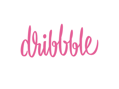 Dribbble Lettering