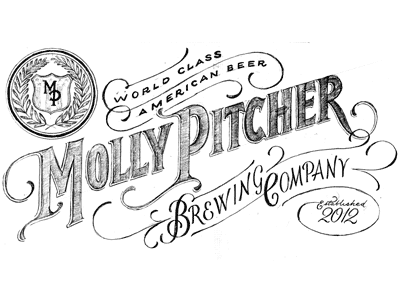 Molly Pitcher beer old timey wheat