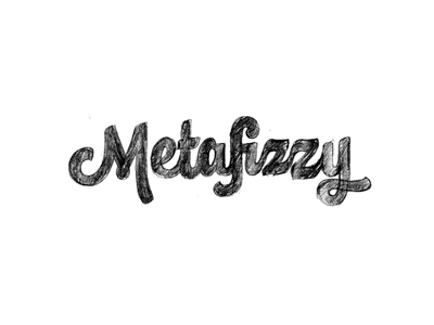Metafizzy logotype gif lettering logotype process script