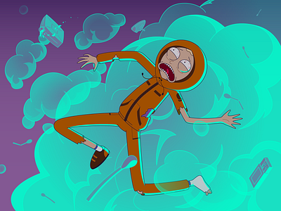 Kenny in the world of Rick and Morty