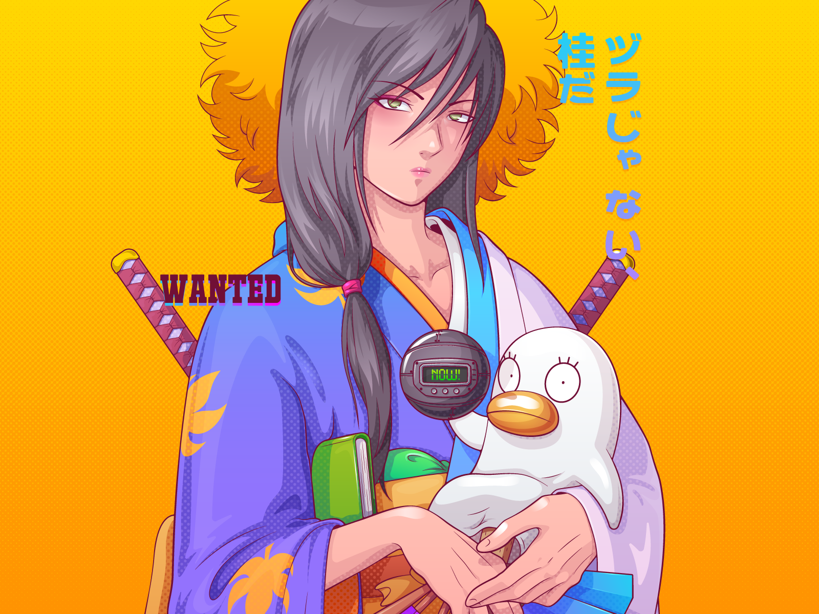 Katsura by Marina Manky on Dribbble