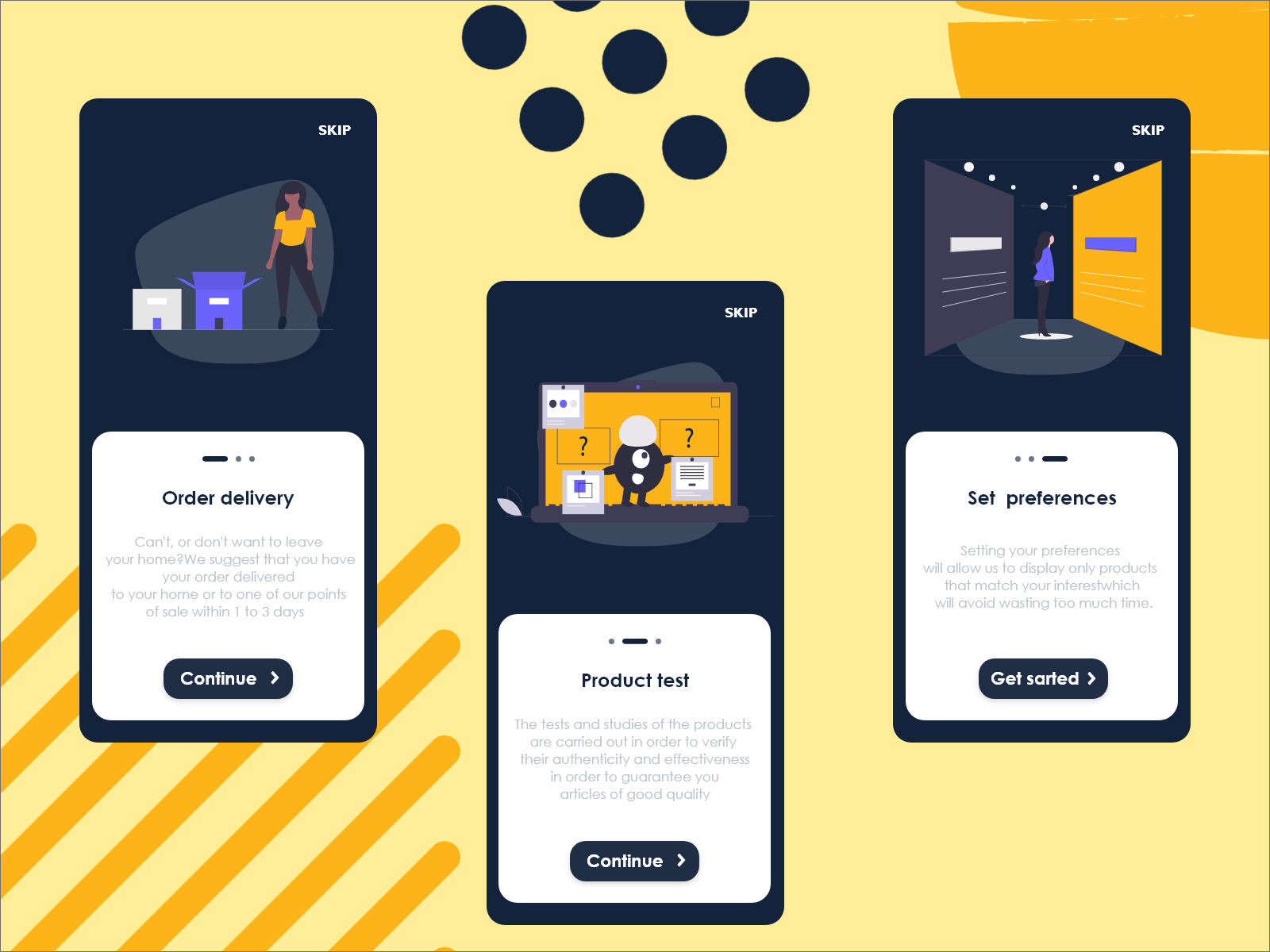 Dribbble - onboarding.png by kevin landry