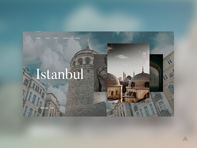 Travel site - Istanbul