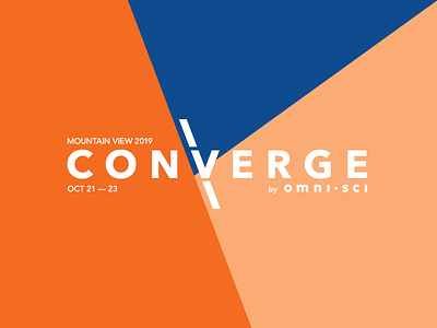 Converge — User Conference Branding