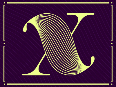 X 36daysoftype goodtype letter lettering type typography vector