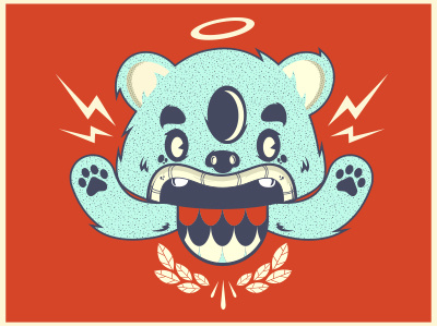 Bear adobe bear cartoon characterdesign design illustration illustrator vector
