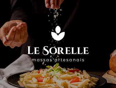 Le Sorelle branding design identity logo logotype minimal symbol vector