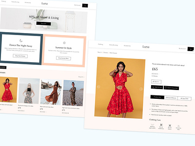 Fashion Ecommerce Concept