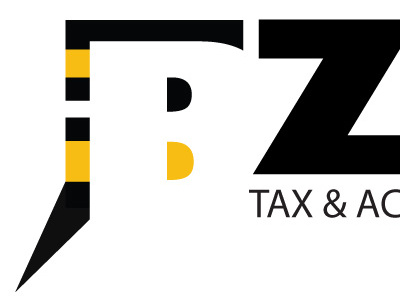 Logo for BZB Tax & Accounting in Denver, CO brand branding logos