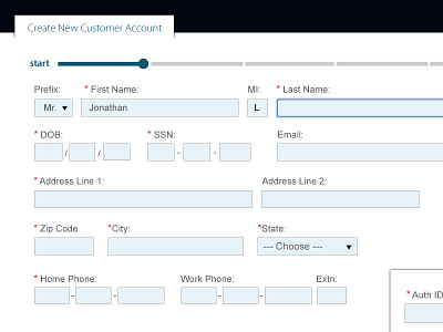 Tablet App UI for Datacard Group mobile ui user interface ux