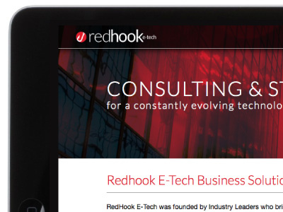Redhook Responsive Site mobile responsive