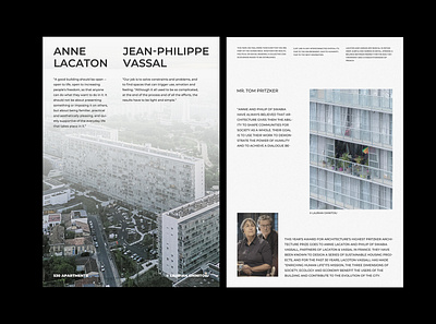 Lacaton & Vassal - Layout imitates imitates practice