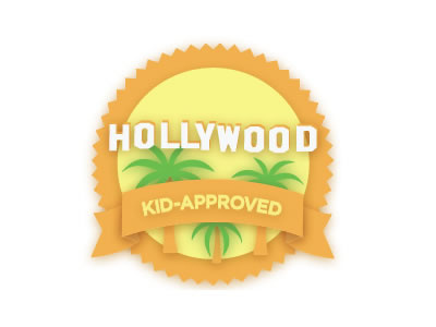 Hollywood Badge