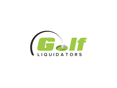 WEB FILE RESOLUTION 500 golf ball green logotype