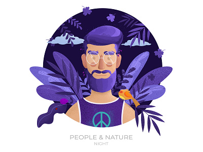 People & Nature - Night