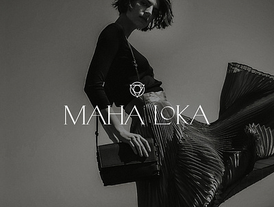 Maha Loka Branding brand brand design branding branding design design minimal