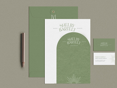 Shelby Bartelt Branding & Collateral brand brand design branding branding design collateral design