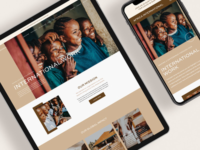Nonprofit Showit Website Template brand design brand strategy branding campaign design charity charity design design international design nonprofit nonprofit design showit showit design showit website website design website development website template