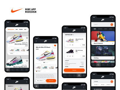 recoger Florecer palo Nike] Store App Concept by Seonhwa Kim on Dribbble