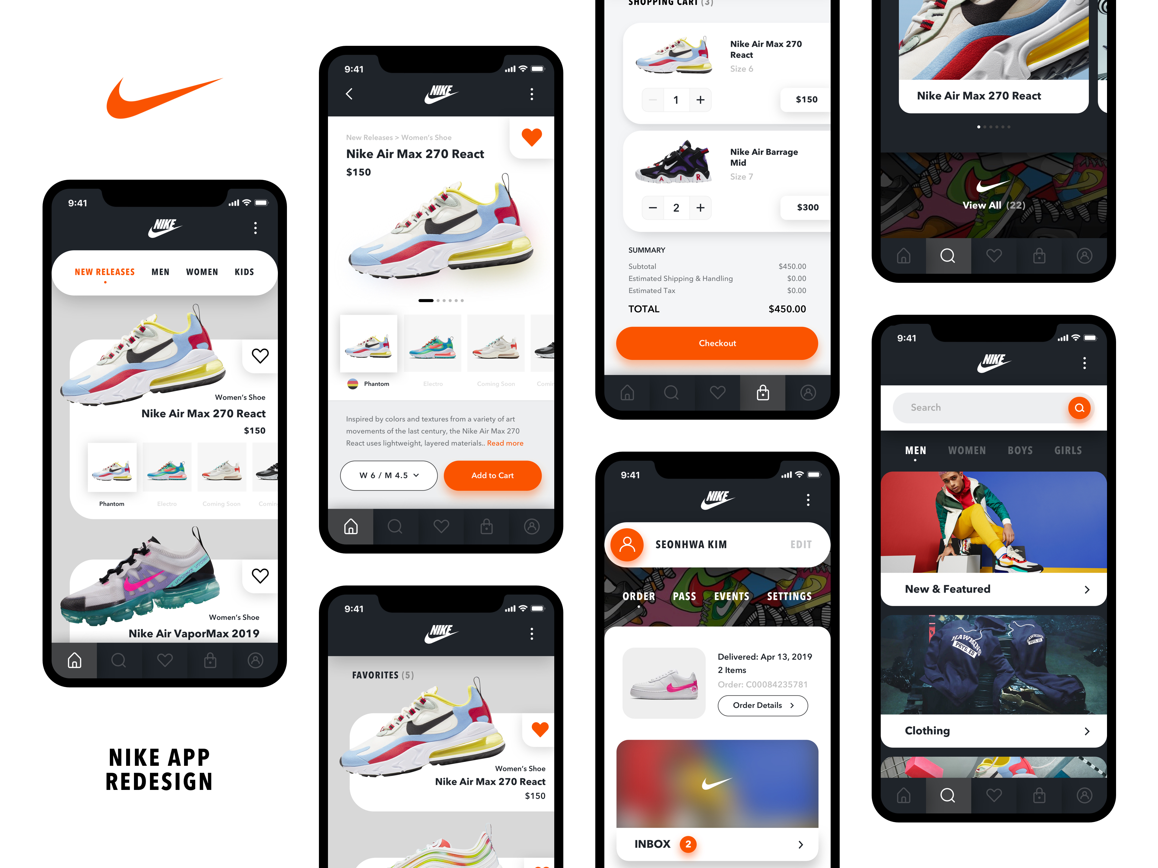 mobile nike store