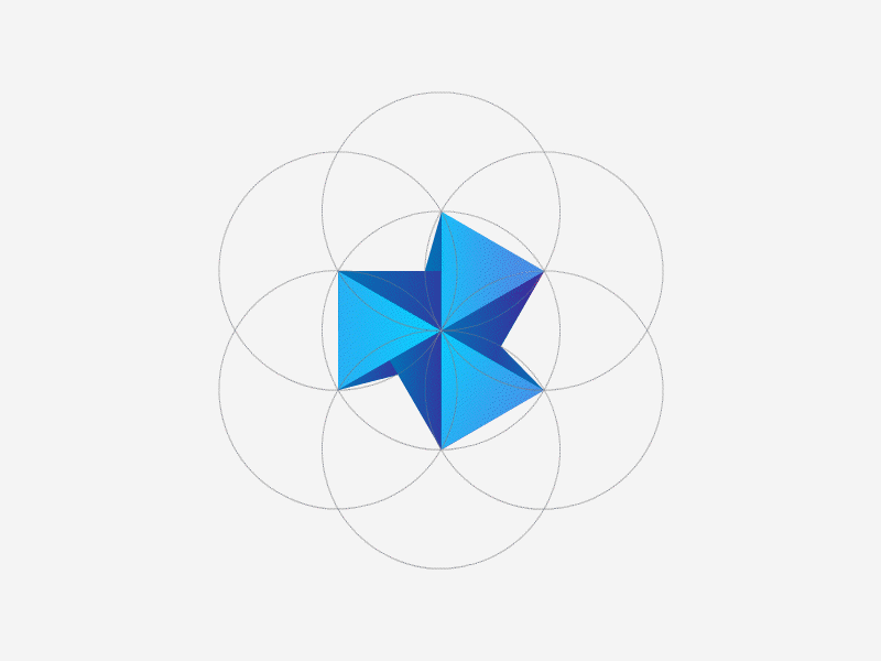 Hello Dribbble debut icon spinner