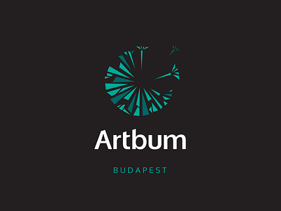Artbum Budapest creative hobby identity logo typography