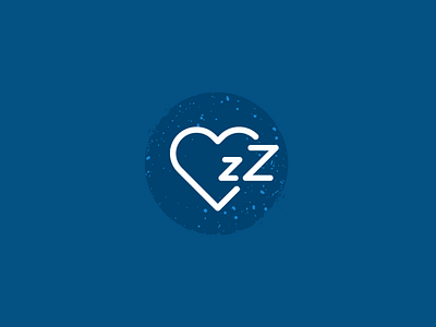 DreampulzZ Icon dream heart heartbeat icon impulse outline pulse sleeping