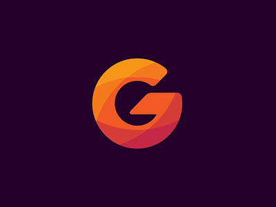 Personal logomark circle logo g letter george logo idea logomark personal brand personal logo single letter
