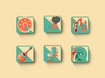 Naples icon kit