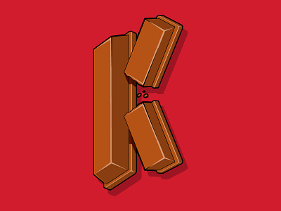K is for KitKat