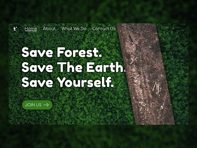 Save Forest UI