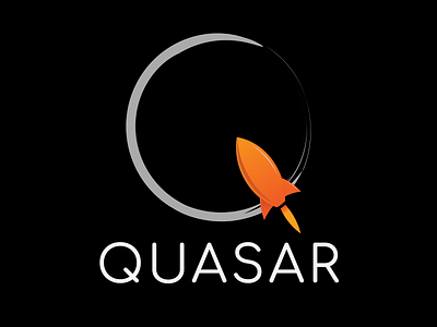 Quasar RocketShip Logo