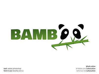 Bamboo brand design branding design flat graphicdesign icon illustration logo ui vector