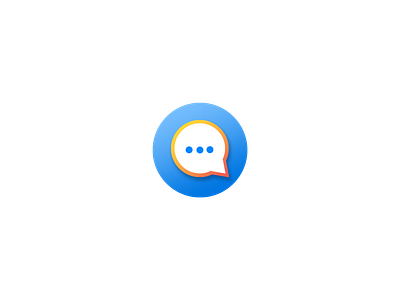 Just a Chat Icon