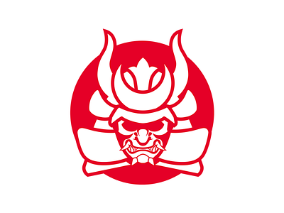 Men-yoroi Samurai Logo