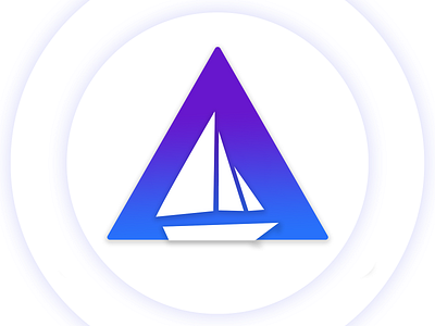 AshNoah - Logo Design boat brand branding design graphicdesign illustration logo minimal minimalistic ship vector water sea ocean