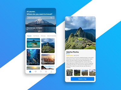 Travel Mobile App