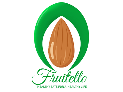 fRUITELLO branding design flat icon illustration logo vector