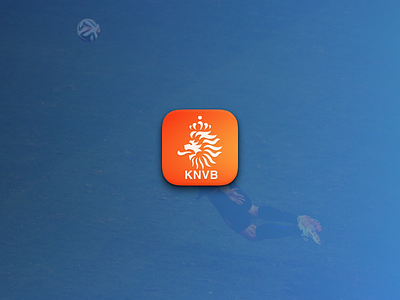 KNVB Icon icon ios sketchapp