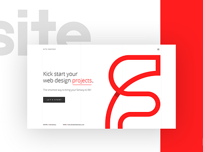 Siite Fantasy: Landing Page