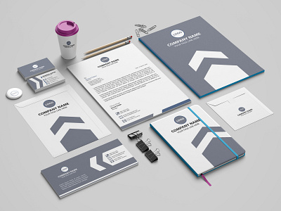 Stationery Design brand identity design branding branding design business card corporate flyer design flyer print design professional business card stationery