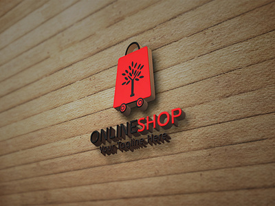 Online Shop logo