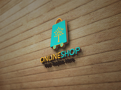 Online Shop Logo best logo best logo design best logo designer best shot brand brand identity brand identity design branding branding design logo logodesign logos logotype online online marketing online shop online shopping vector