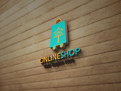 Online Shop Logo