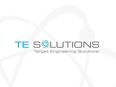 TE Solutions logo branding icon identity logo logo designer mark