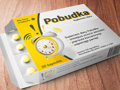 Box Pobudka box branding pack package packing product